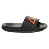 Ciabatta Donna Sun68 Slippers Logo Nero | NonSoloSport