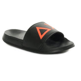 Ciabatta Donna Sun68 Slippers Logo Nero | NonSoloSport