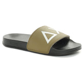 Ciabatta Uomo Sun68 Beach Nero Verde | NonSoloSport