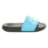 Ciabatte Bambino Sun68 Logo Nero Azzurro | NonSoloSport