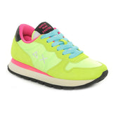 Sun68 Scarpe Ally Solid Nylon Donna Giallo | NonSoloSport