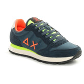 Sneakers Uomo Sun68 Tom Fluo Blu | NonSoloSport