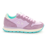 Sneakers Donna Sun68 Ally Solid Nylon Lilla | NonSoloSport