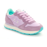 Sneakers Donna Sun68 Ally Solid Nylon Lilla | NonSoloSport