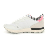 Sneakers Donna Sun68 Stargirl Transparent Patch Bianco | NonSoloSport