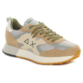 Sneakers Uomo Sun68 Jaki Outdoor Beige Grigio | NonSoloSport