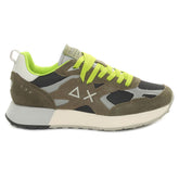 Sneakers Uomo Sun68 Jaki Outdoor Verde Militare | NonSoloSport