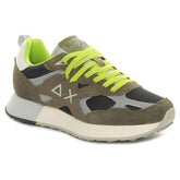 Sneakers Uomo Sun68 Jaki Outdoor Verde Militare | NonSoloSport