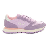 Sneakers Donna Sun68 Ally Solid Nylon Verde Menta | NonSoloSport
