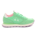 Sneakers Donna Sun68 Ally Solid Nylon Rosa | NonSoloSport