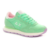 Sneakers Donna Sun68 Ally Solid Nylon Verde Menta | NonSoloSport