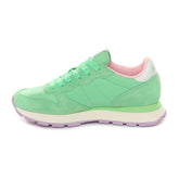 Sneakers Donna Sun68 Ally Solid Nylon Verde Menta | NonSoloSport