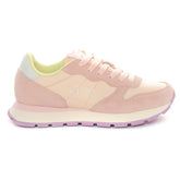 Sneakers Donna Sun68 Ally Solid Nylon Rosa | NonSoloSport