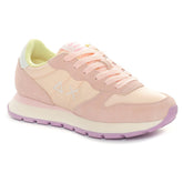 Sneakers Donna Sun68 Ally Solid Nylon Rosa | NonSoloSport