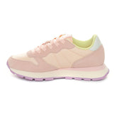 Sneakers Donna Sun68 Ally Solid Nylon Rosa | NonSoloSport