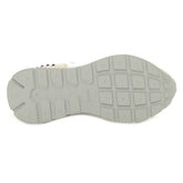 Sneakers Donna Sun68 Ally Studs Bianco Beige | NonSoloSport