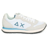 Sneakers Uomo Sun68 Tom Solid Blu Bianco | NonSoloSport