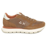 Sneakers Donna Sun68 Ally Solid Marrone | NonSoloSport
