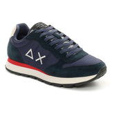 Sneakers Uomo Sun68 Tom Solid Blu | NonSoloSport