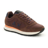 Sneakers Uomo Sun68 Tom Solid Marrone | NonSoloSport