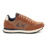Sneakers Uomo Sun68 Tom Solid Marrone | NonSoloSport