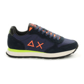 Sneakers Uomo Sun68 Tom Fluo Navy | NonSoloSport