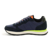 Sneakers Uomo Sun68 Tom Fluo Navy | NonSoloSport