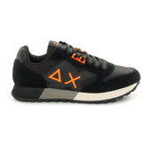 Sneakers Uomo Sun68 Jaki Fluo Nero | NonSoloSport