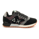 Sneakers Uomo Sun68 Uncle Jaki Nero | NonSoloSport