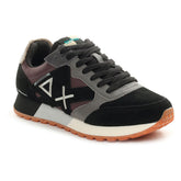 Sneakers Uomo Sun68 Uncle Jaki Nero | NonSoloSport