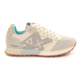 Sneakers Uomo Sun68 Uncle Jaki Uomo Bianco Crema | NonSoloSport