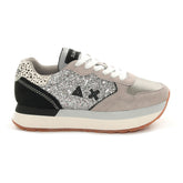 Sneakers Donna Sun68 Kelly Big Glitter Grigio Argento | NonSoloSport