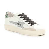 Sneakers Donna Sun68 Katy Leather Bianco | NonSoloSport