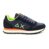 Sneakers Uomo Sun68 Tom Fluo Blu | NonSoloSport