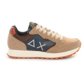 Sneakers Uomo Sun68 Jaki Bicolor Beige | NonSoloSport