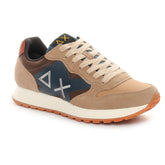 Sneakers Uomo Sun68 Jaki Bicolor Beige | NonSoloSport