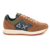 Sneakers Uomo Sun 68 Jaki Bicolor Beige Marrone | NonSoloSport