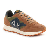 Sneakers Uomo Sun 68 Jaki Bicolor Beige Marrone | NonSoloSport