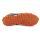 Sneakers Uomo Sun 68 Jaki Bicolor Beige Marrone | NonSoloSport