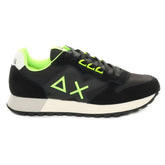 Sneakers Uomo Sun68 Jaki Fluo Nero | NonSoloSport