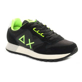 Sneakers Uomo Sun68 Jaki Fluo Nero | NonSoloSport