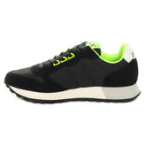 Sneakers Uomo Sun68 Jaki Fluo Nero | NonSoloSport