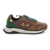 Sneakers Uomo Sun68 Fire And Camping Marrone | NonSoloSport