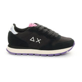 Sneakers Donna Sun68 Ally Solid Nylon Nero | NonSoloSport