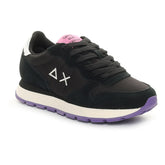 Sneakers Donna Sun68 Ally Solid Nylon Nero | NonSoloSport