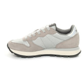 Sneakers Donna Sun68 Ally Bright Nylon Argento | NonSoloSport
