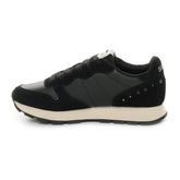 Sneakers Donna Sun68 Ally Studs Nero | NonSoloSport