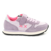 Sneakers Bambino Sun68 Girls Ally Solid Nylon Lilla | NonSoloSport