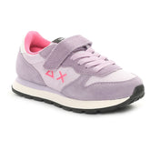 Sneakers Bambino Sun68 Girls Ally Solid Nylon Lilla | NonSoloSport