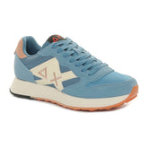 Sneakers Uomo Sun68 Jaki Bicolor Azzurro | NonSoloSport